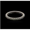 Image 2 : 0.38 ctw Diamond Ring - 14KT White Gold
