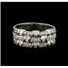 Image 2 : 0.54 ctw Diamond Ring - 18KT White Gold