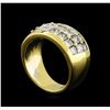 Image 4 : 3.00 ctw Diamond Ring - 14KT Yellow Gold