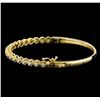 Image 2 : 0.75 ctw Diamond Bracelet - 14KT Yellow Gold