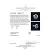 Image 5 : 3.88 ctw Tanzanite and Diamond Ring - 14KT White Gold