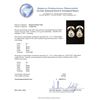 Image 3 : 1.10 ctw Diamond Solitaire Earrings - 14KT White Gold