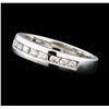 0.50 ctw Diamond Band - 14KT White Gold