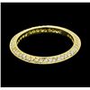 Image 3 : 1.00 ctw Diamond Eternity Ring - 14KT Yellow Gold