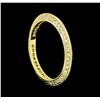 Image 4 : 1.00 ctw Diamond Eternity Ring - 14KT Yellow Gold