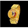 Image 2 : Corum Five Dollar Indian Head 18KT Yellow Gold Watch