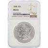 Image 1 : 1888 NGC MS63 Morgan Silver Dollar