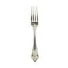 Image 2 : Wallace Grande Baroque Sterling Silver Luncheon Forks 7.5" Set of 10