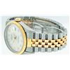 Image 7 : Rolex Two-Tone Diamond Quickset DateJust Men's Watch