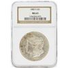 Image 1 : 1882-S MS63 NGC Morgan Silver Dollar