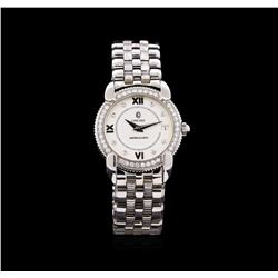 Concord Stainless Steel Diamond Impresario Ladies Watch