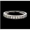 Image 2 : 0.50 ctw Diamond Ring - 14KT White Gold