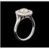 Image 4 : 1.98 ctw Diamond Ring - 14KT White Gold