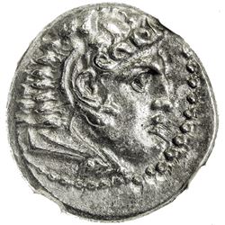 MACEDONIAN KINGDOM: Alexander III, the Great, 336-323 BC, AR drachm (4.23g), ND. NGC AU