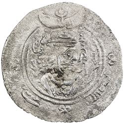 EASTERN SISTAN: Anonymous, 716-727, AR drachm (3.64g), SK (Sijistan), AH94. VF-EF