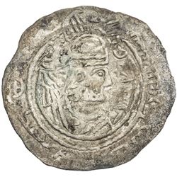 EASTERN SISTAN: (Salih) 'Imad, ca. 780s, AR drachm (2.97g), SK (=Sijistan), ND. VF