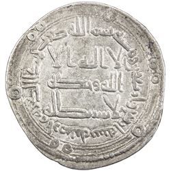 ABBASID: al-Mansur, 754-775, AR dirham (2.84g), Arminiya, AH144. VF-EF