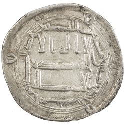 ABBASID: al-Mahdi, 775-785, AR dirham (2.83g), Arminiya, AH161. EF