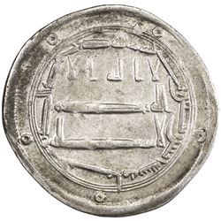 ABBASID: al-Mahdi, 775-785, AR dirham (2.92g), Sijistan, AH165. EF-AU
