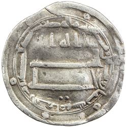 ABBASID: al-Mahdi, 775-785, AR dirham (2.75g), al-Yamama, AH168. F-VF