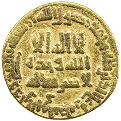 ABBASID: al-Rashid, 786-809, AV dinar (4.08g), NM (Egypt), AH179. F
