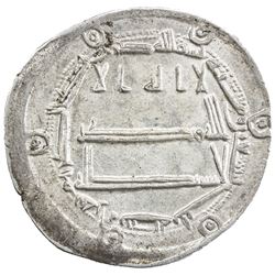 ABBASID: al-Rashid, 786-809, AR dirham (2.75g), Madinat Herat, AH193. EF