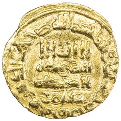 UMAYYAD OF SPAIN: al-Hakam II, 961-976, AV dinar (0.44g), NM, AH358. EF