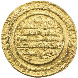 ALMORAVID: 'Ali, 1106-1142, AV dinar (4.16g), al-Mariya (Almeria), AH536. EF