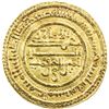 Image 2 : ALMORAVID: 'Ali, 1106-1142, AV dinar (4.13g), al-Mariya (Almeria), AH536. EF-AU