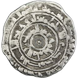 FATIMID: al-Mu'izz, 953-975, AR 1/2 dirham (1.35g), Barqa, AH358. F-VF