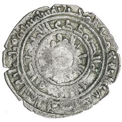 FATIMID: al-Mu'izz, 953-975, AR 1/2 dirham (1.49g), al-Mu'izziya, AH360. VF