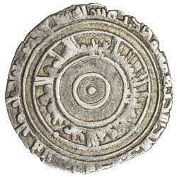 FATIMID: al-'Aziz, 975-996, AR 1/2 dirham (1.39g), al-Mahdiya, AH367. VF