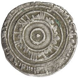 FATIMID: al-'Aziz, 975-996, AR 1/2 dirham (1.37g), al-Mahdiya, AH373. F-VF