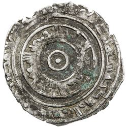 FATIMID: al-'Aziz, 975-996, AR 1/2 dirham (1.35g), al-Mahdiya, AH380. VF
