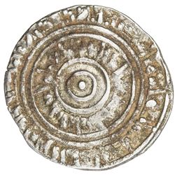 FATIMID: al-'Aziz, 975-996, AR 1/2 dirham (1.37g), Misr, AH385. VF