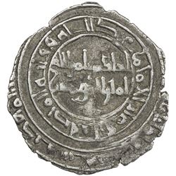 FATIMID: al-Hakim, 996-1021, AR 1/2 dirham (1.36g), al-Mahdiya, AH389. VF
