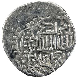BURJI MAMLUK: Shaykh, 1412-1421, AR dirham (2.63g), al-Qahira, AH818. VF
