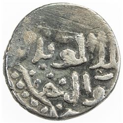 BURJI MAMLUK: Shaykh, 1412-1421, AR 1/2 dirham (1.21g), Hamah, ND. VF