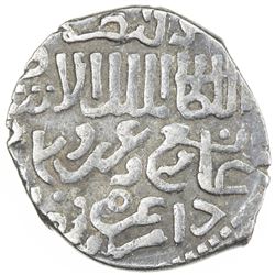BURJI MAMLUK: Barsbay, 1422-1438, AR dirham (1.81g), al-Qahira, AH829. VF