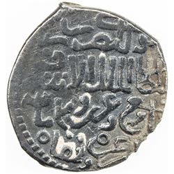 BURJI MAMLUK: Barsbay, 1422-1438, AR dirham (1.96g), al-Qahira, AH829. VF