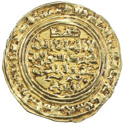 ZURAY'ID: Muhammad b. Saba', 1139-1155, AV dinar (2.33g), 'Adan, AH(54)1. EF