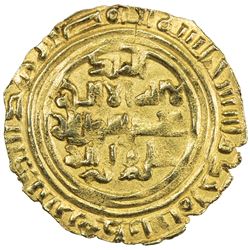 ZURAY'ID: 'Imran b. Muhammad, 1155-1165, AV dinar (2.34g), 'Adan, AH561. EF