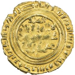 ZURAY'ID: 'Imran b. Muhammad, 1155-1165, AV dinar (2.41g), 'Adan, AH565. EF