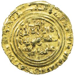 ZURAY'ID: 'Imran b. Muhammad, 1155-1165, AV dinar (2.32g), 'Adan, AH565. EF-AU