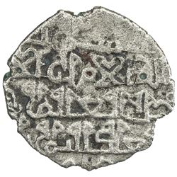 GHAZNAVID: Mahmud, 999-1030, AR damma (0.33g), NM, ND. VF
