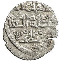 GHAZNAVID: Mahmud, 999-1030, AR damma (0.36g), NM, ND. VF