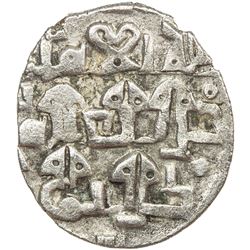 GHAZNAVID: Mahmud, 999-1030, AR damma (0.35g), NM, ND. VF