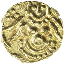 GHORID: Mu'izz al-Din Muhammad, 1171-1206, AV dinar (4.25g), ND. EF-AU