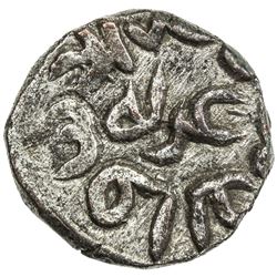 QARLUGHID: Nasir al-Din Muhammad, 1249-1259 AH, AE jital (3.48g), Ghazna, ND. EF