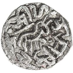 GREAT MONGOLS: temp. Mongke, 1251-1260, AR dirham (3.62g), NM, AH658. EF